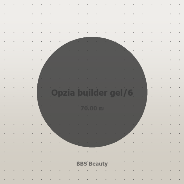 Opzia builder gel/6
