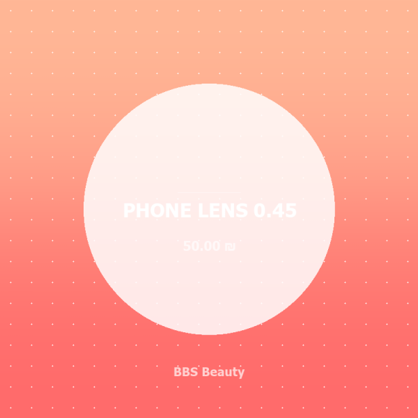 PHONE LENS 0.45