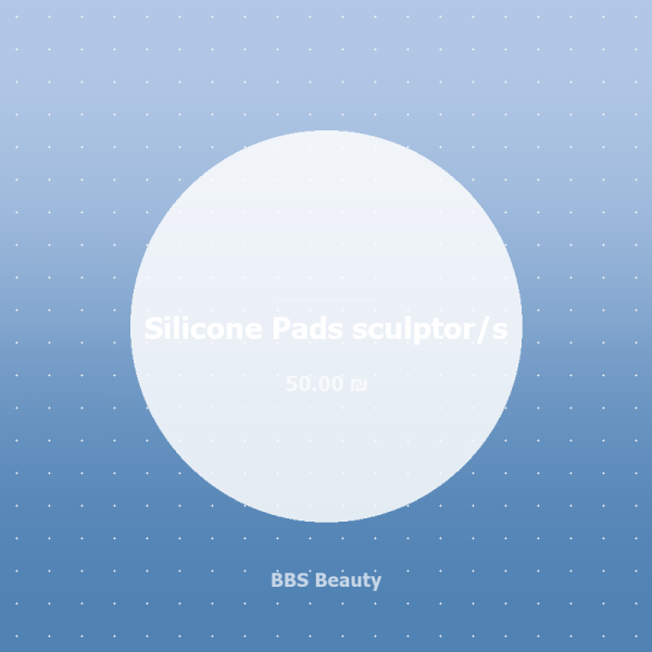 Silicone Pads sculptor/s