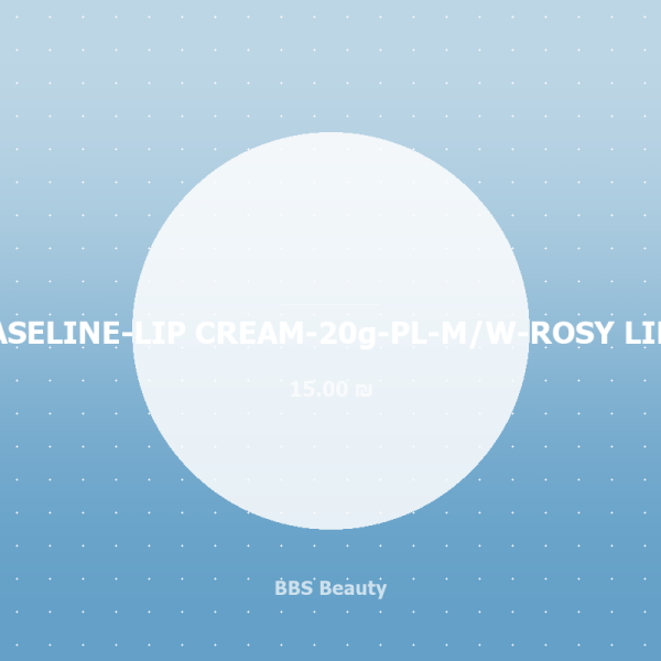 VASELINE-LIP CREAM-20g-PL-M/W-ROSY LIPS