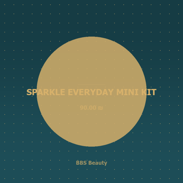 SPARKLE EVERYDAY MINI KIT