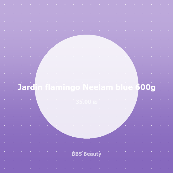Jardin flamingo Neelam blue 600g