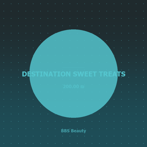 DESTINATION SWEET TREATS
