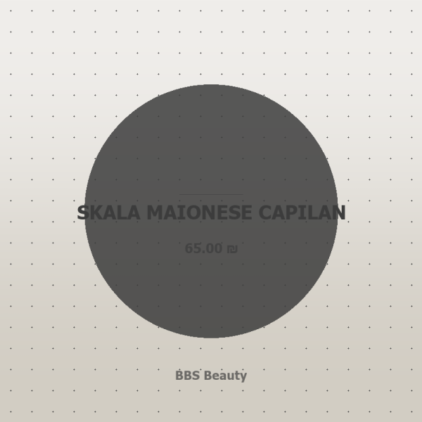 SKALA MAIONESE CAPILAN