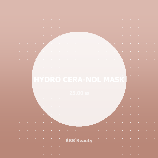 HYDRO CERA-NOL MASK