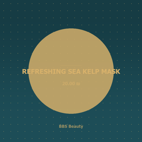 REFRESHING SEA KELP MASK