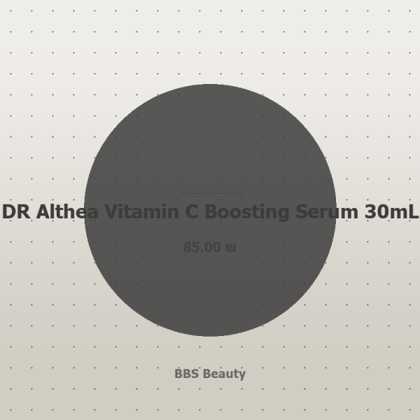 DR Althea Vitamin C Boosting Serum 30mL