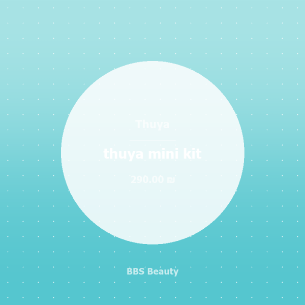 thuya mini kit