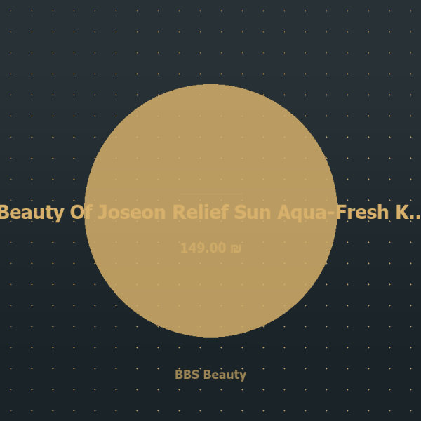 Beauty Of Joseon Relief Sun Aqua-Fresh Kit