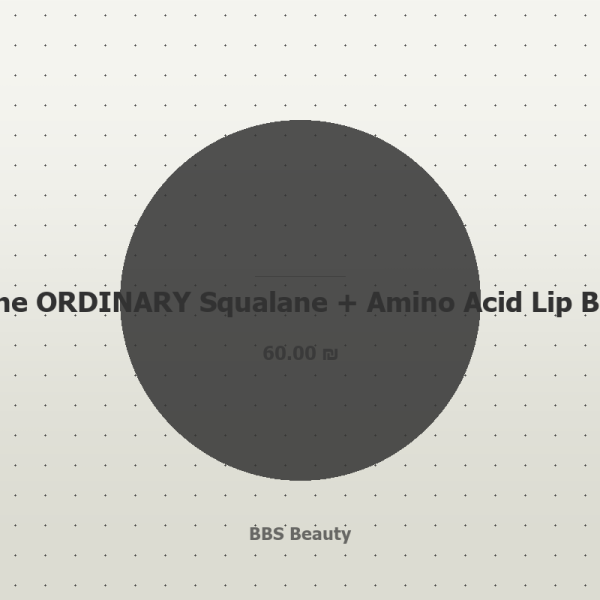 The ORDINARY Squalane + Amino Acid Lip Balm 15mL