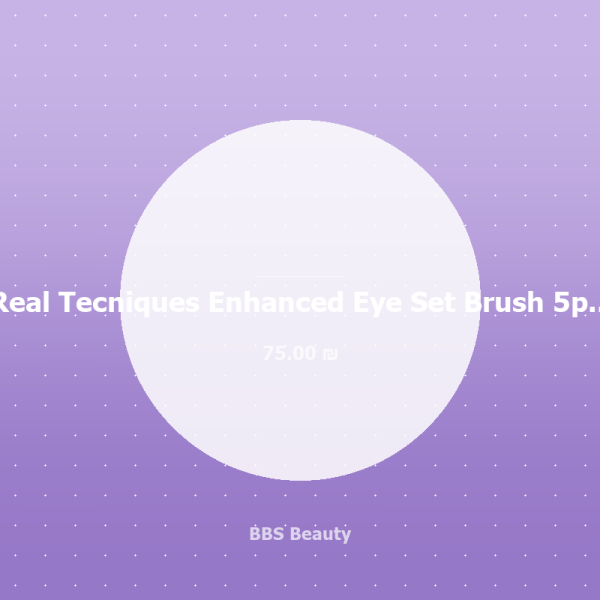 Real Tecniques Enhanced Eye Set Brush 5pcs #91534