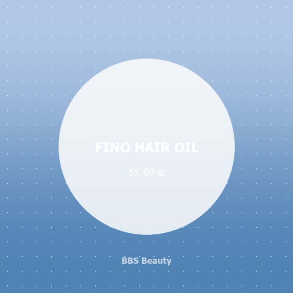 FINO HAIR OIL