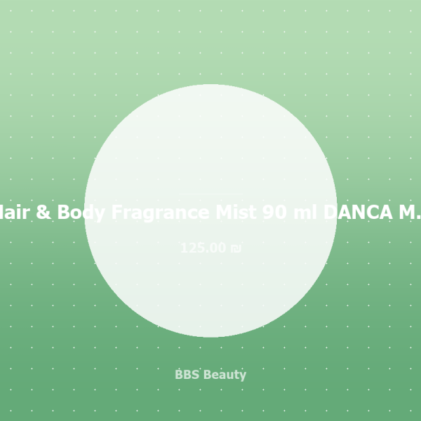Hair & Body Fragrance Mist 90 ml DANCA MISTICA