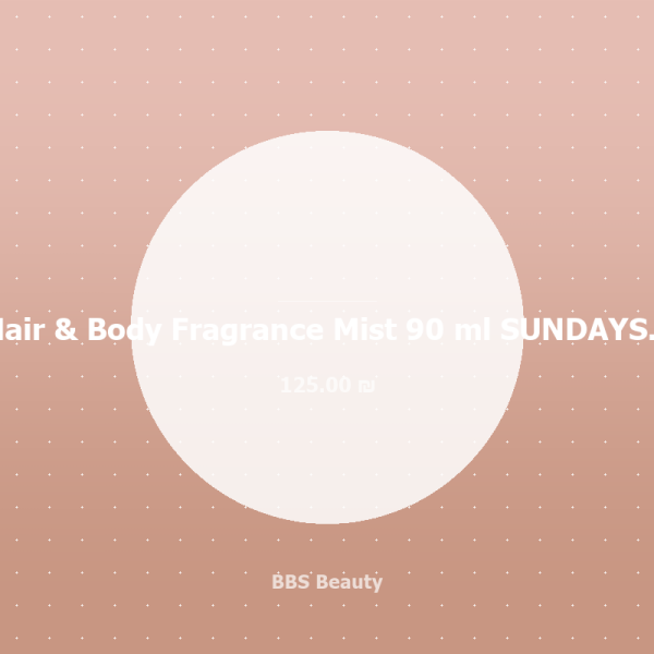 Hair & Body Fragrance Mist 90 ml SUNDAYS IN RIO