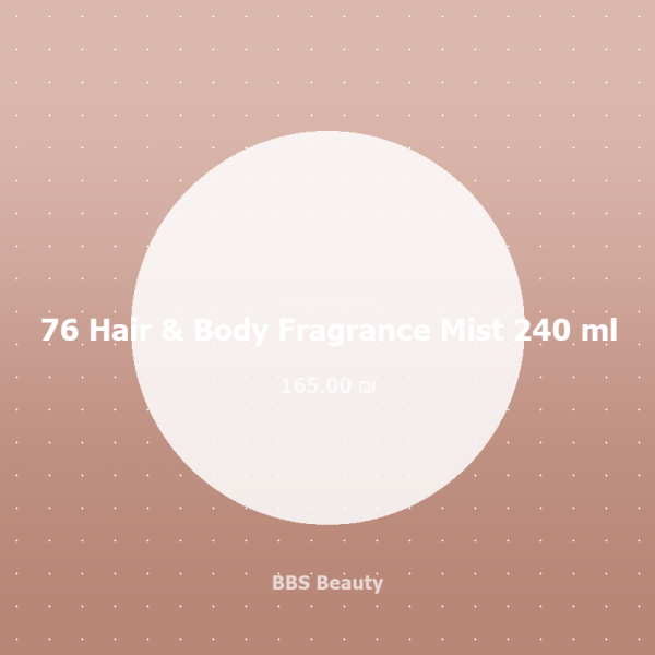 76 Hair & Body Fragrance Mist 240 ml