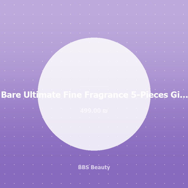 Bare Ultimate Fine Fragrance 5-Pieces Gift