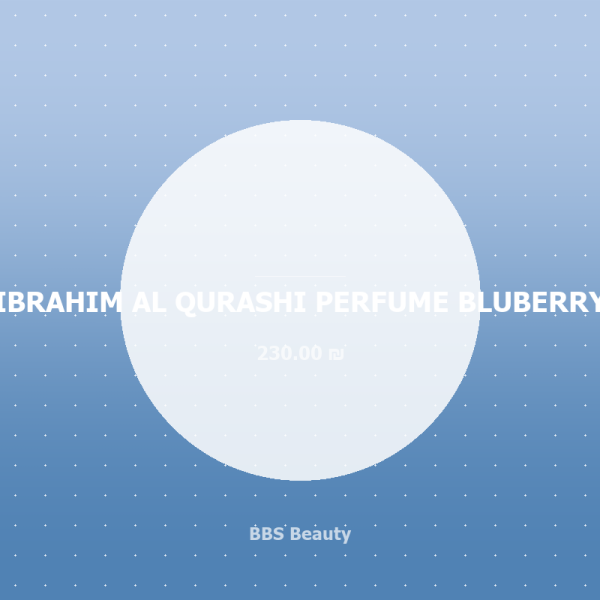 IBRAHIM AL QURASHI PERFUME BLUBERRY