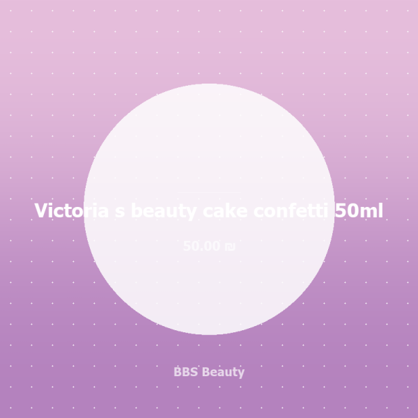 Victoria s beauty cake confetti 50ml