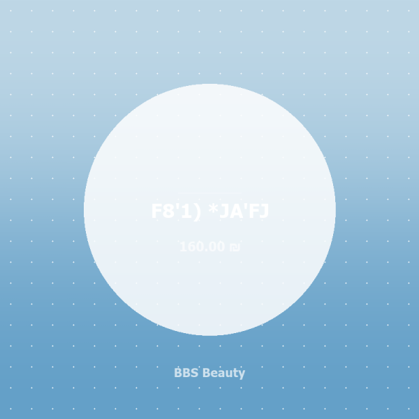 F8'1) *JA'FJ