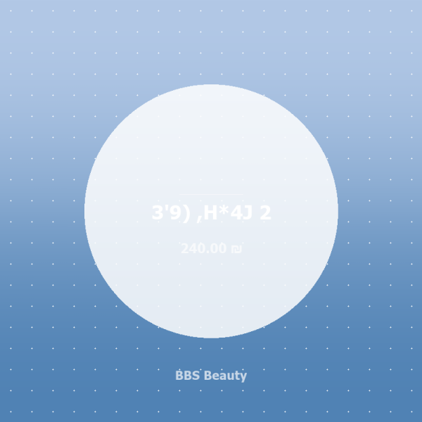 3'9) ,H*4J 2