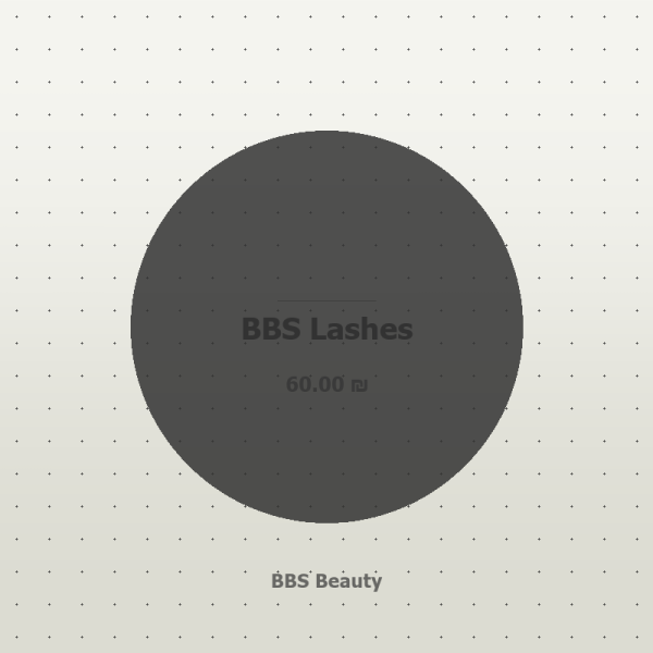 BBS Lashes