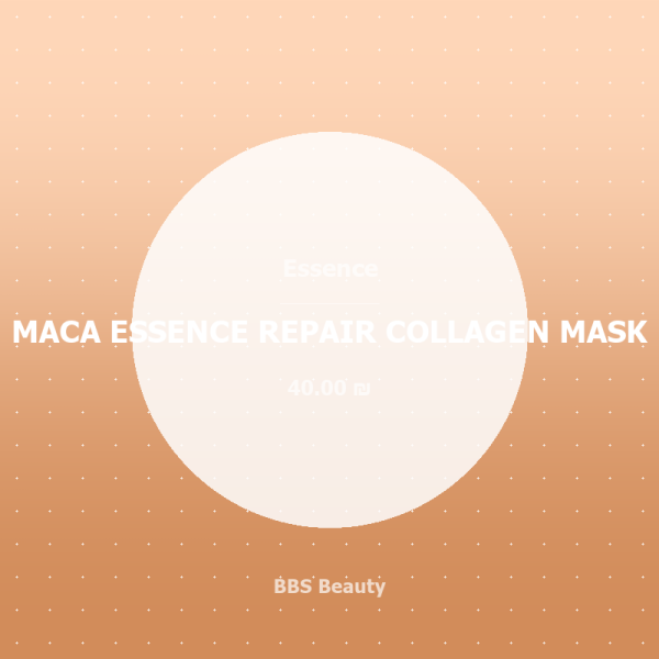 MACA ESSENCE REPAIR COLLAGEN MASK