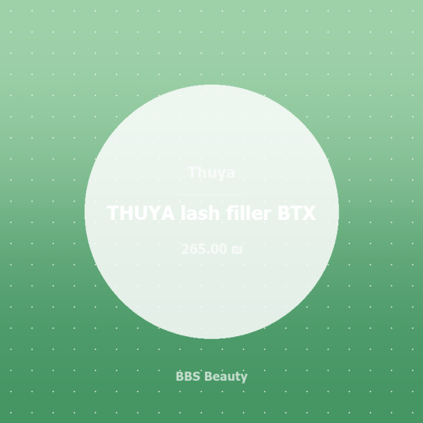 THUYA lash filler BTX