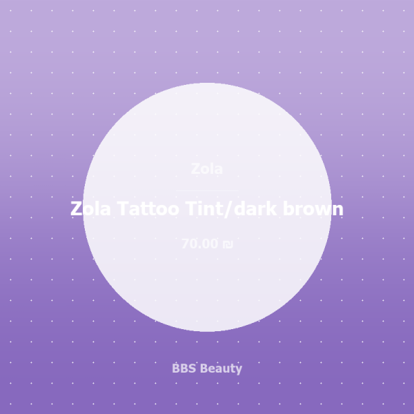 Zola Tattoo Tint/dark brown