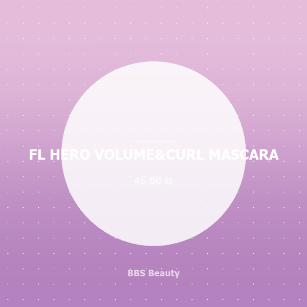 FL HERO VOLUME&CURL MASCARA