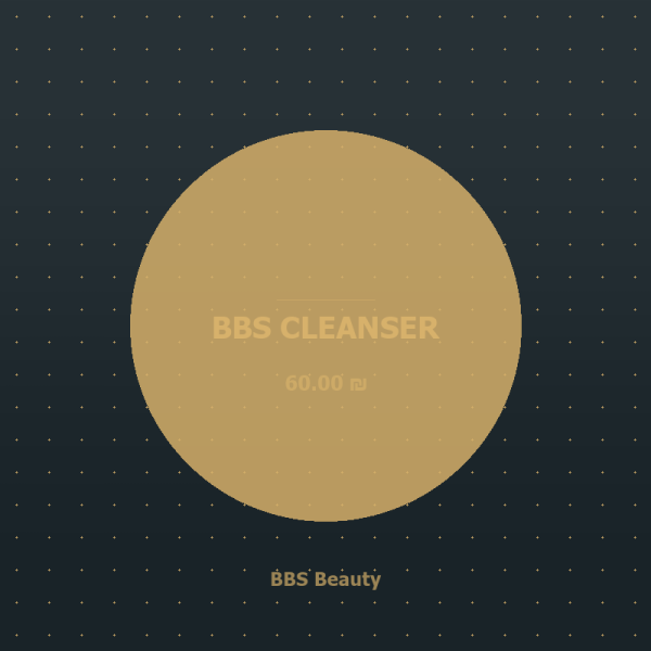 BBS CLEANSER