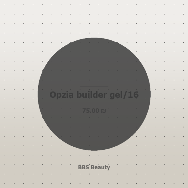 Opzia builder gel/101