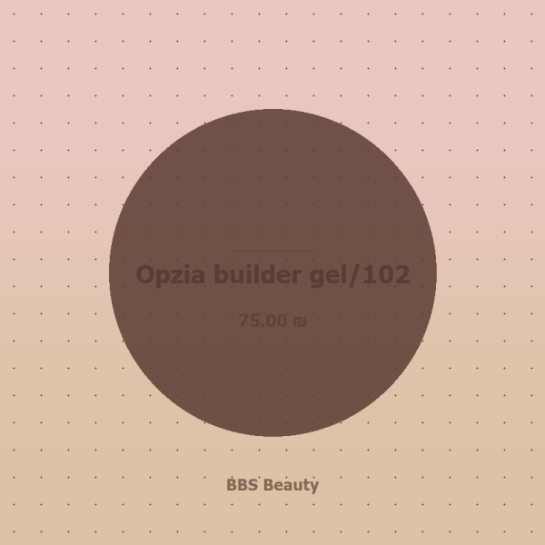 Opzia builder gel/103