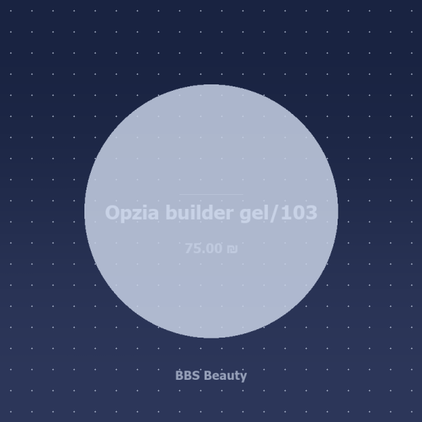 Opzia builder gel/104