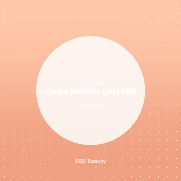 Opzia builder gel/107