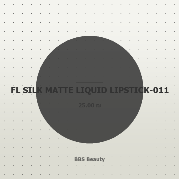 flormar silk matte liquid lipstick 002