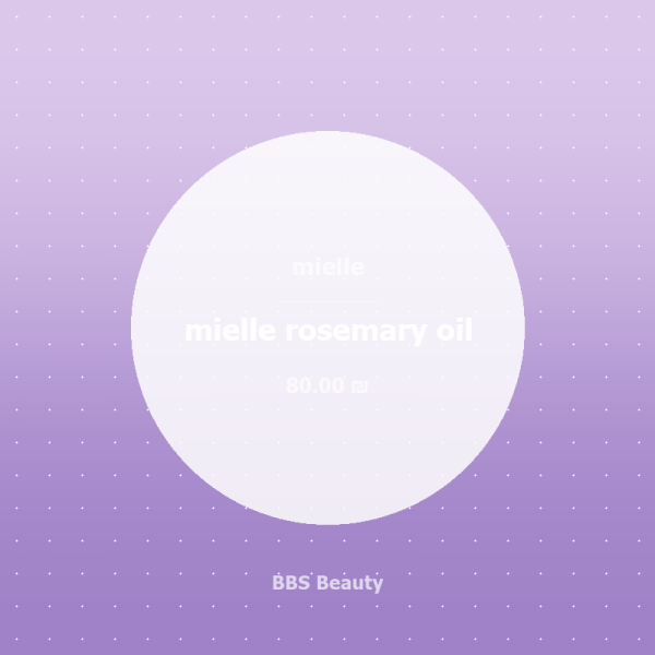mielle Rosemary ge