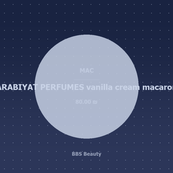 ARABIYAT PERFUMES mango affogato